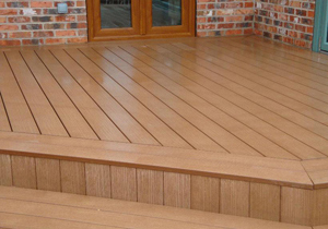 Decking cleaning