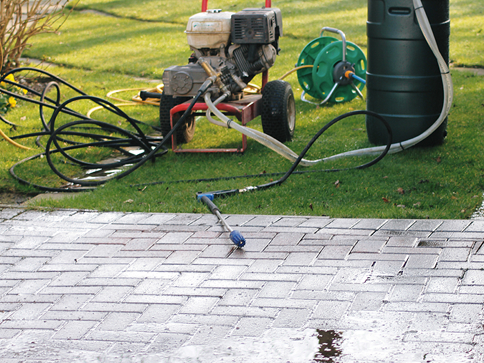 Driveway cleaning Waterlooville