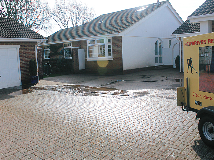 Driveway cleaning Chichester