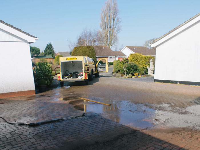 Driveway cleaning Totton