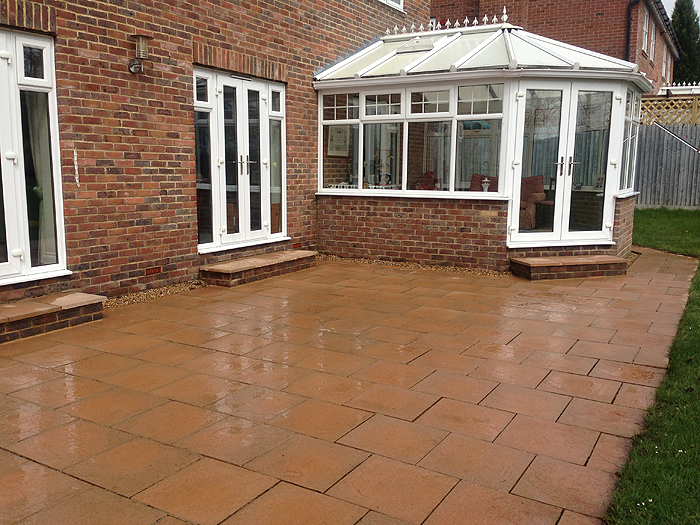 patio cleaning Southampton