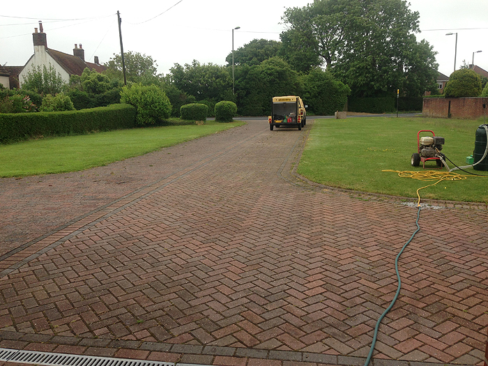 driveway cleaning gosport