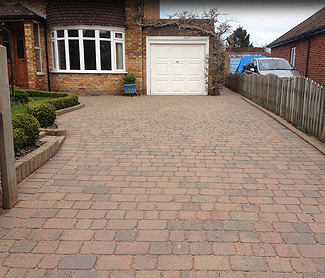 Clean and restore your driveway